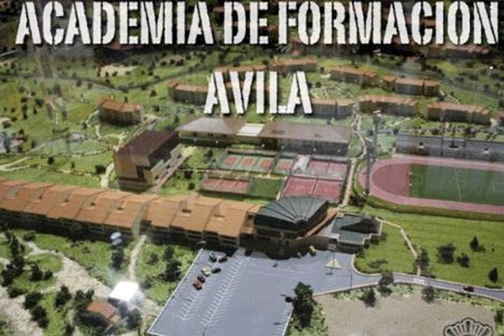 Academia de Policía Nacional en Ávila