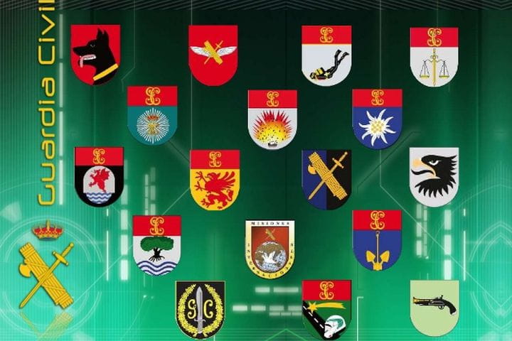Especialidades de la Guardia Civil