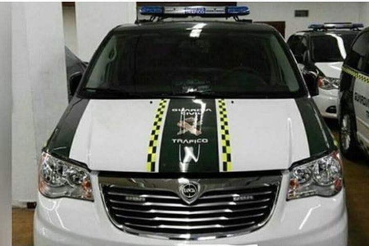 Nueva decoración coches y motos DGT