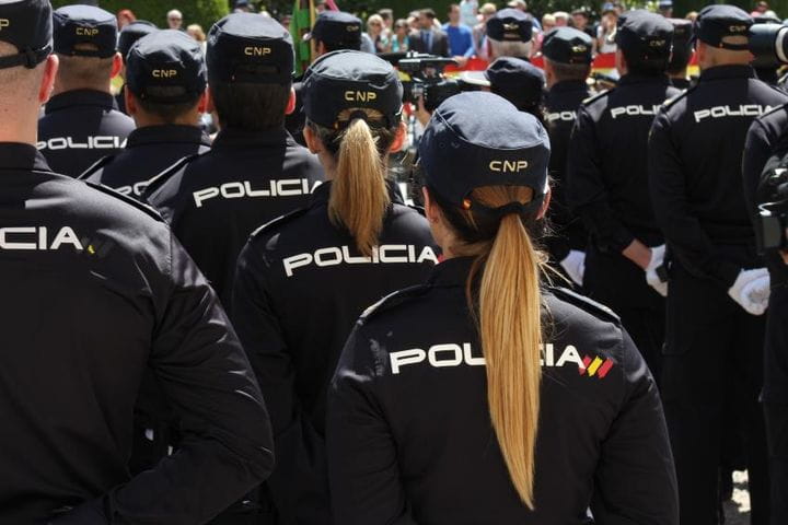 ¿Cuánto cobra un Policía Nacional?